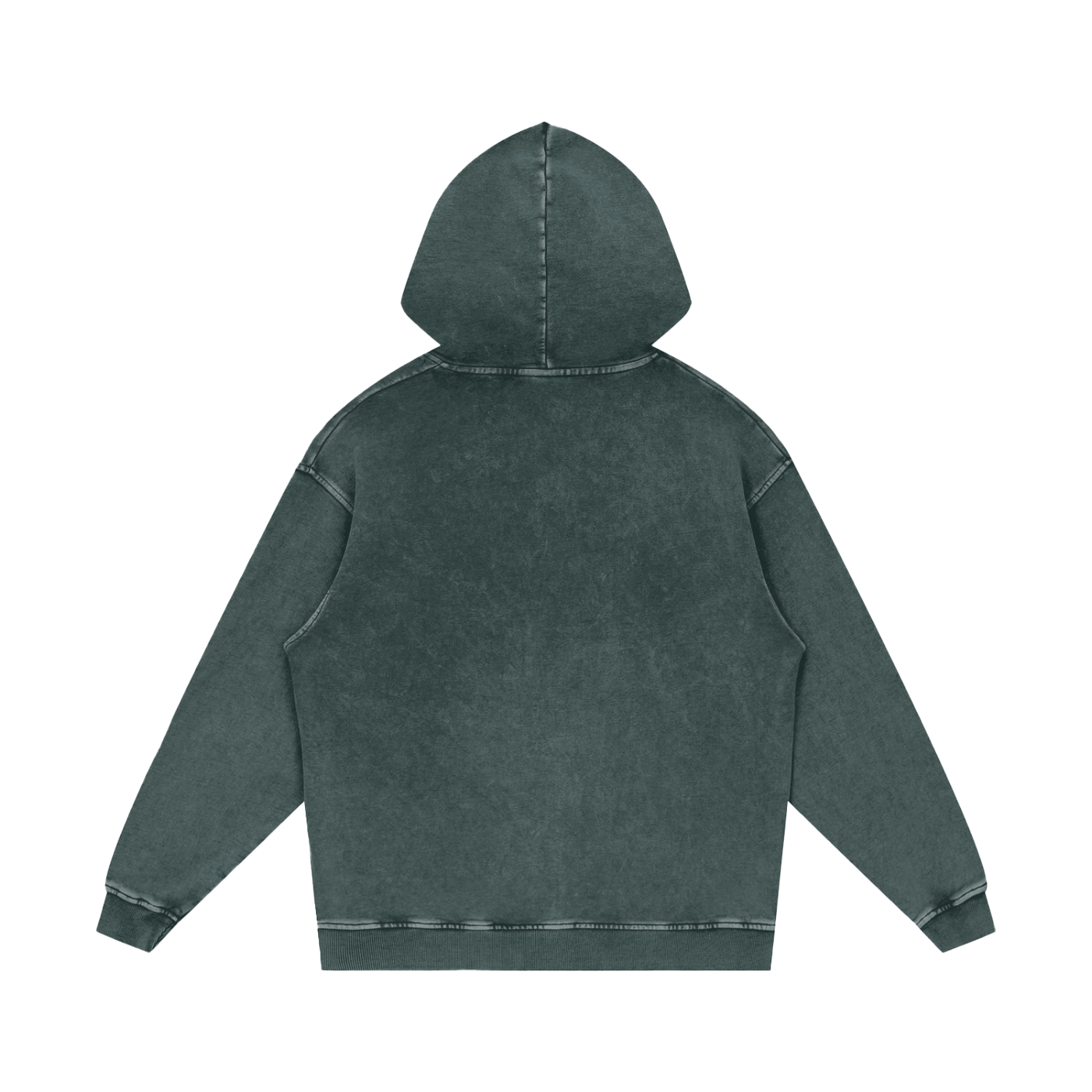Acid Wash Oversize G-Hoodie