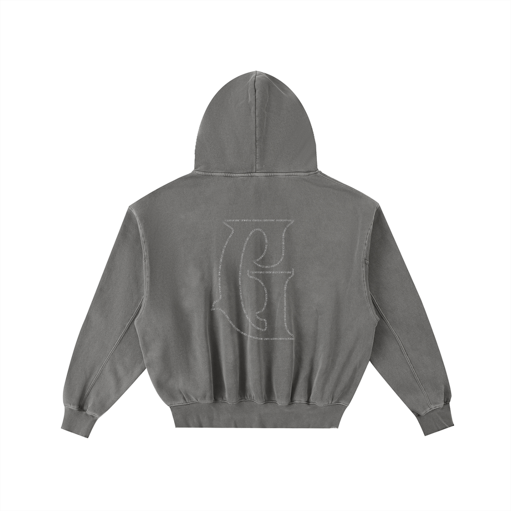Enzyme Washed Fleece Hoodie
