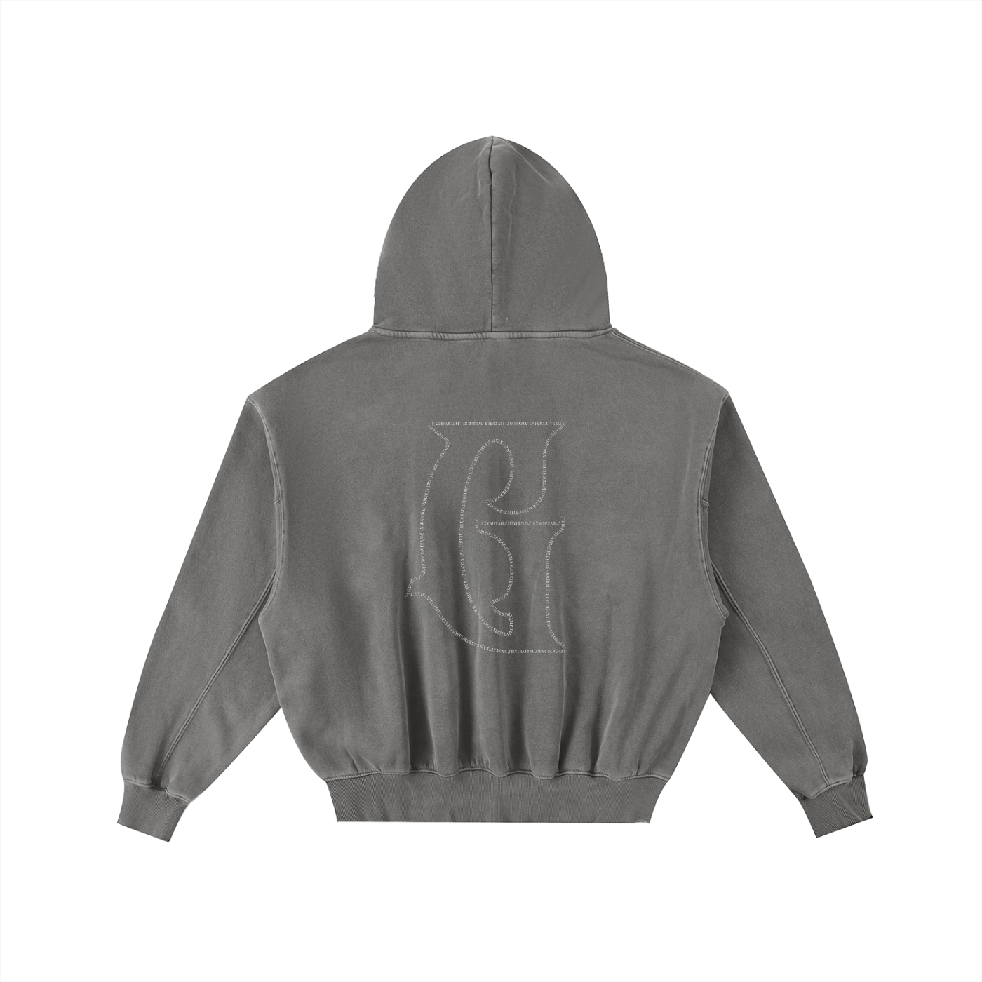 Enzyme Washed Fleece Hoodie