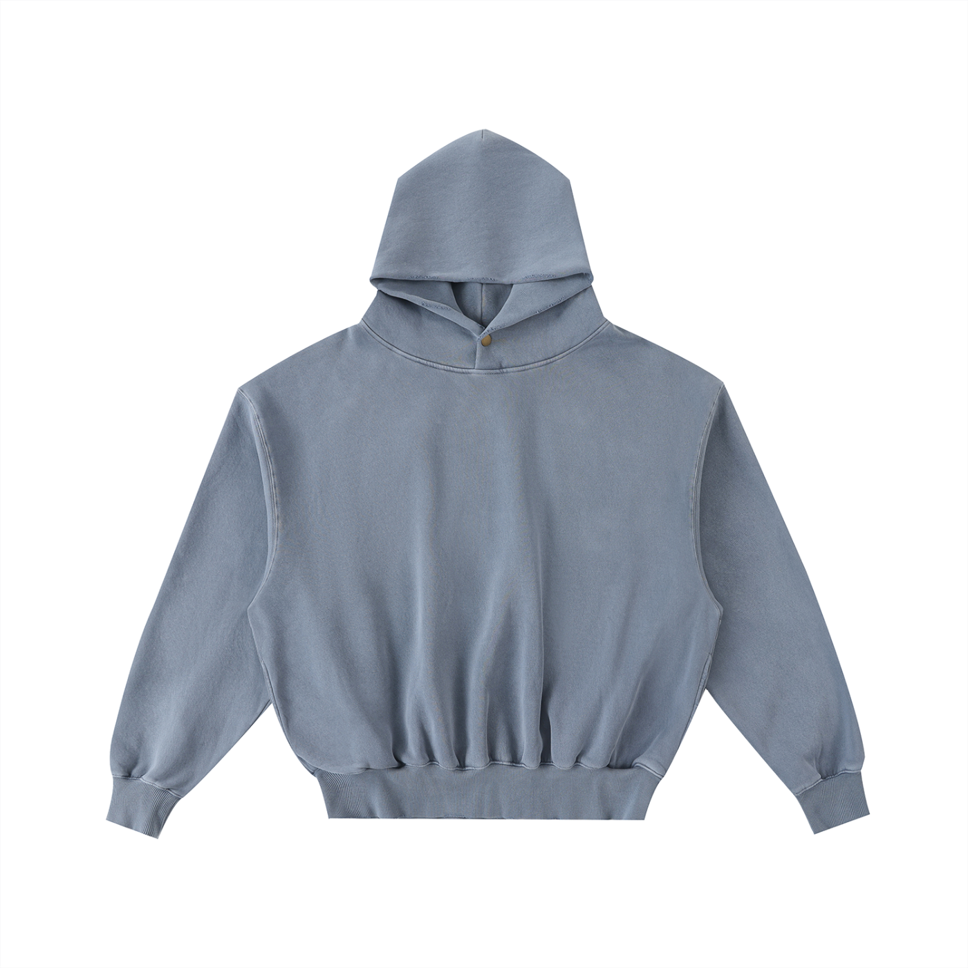 Enzyme Washed Fleece Hoodie