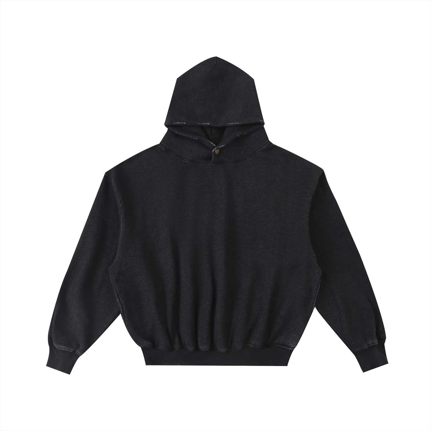 Enzyme Washed Fleece Hoodie