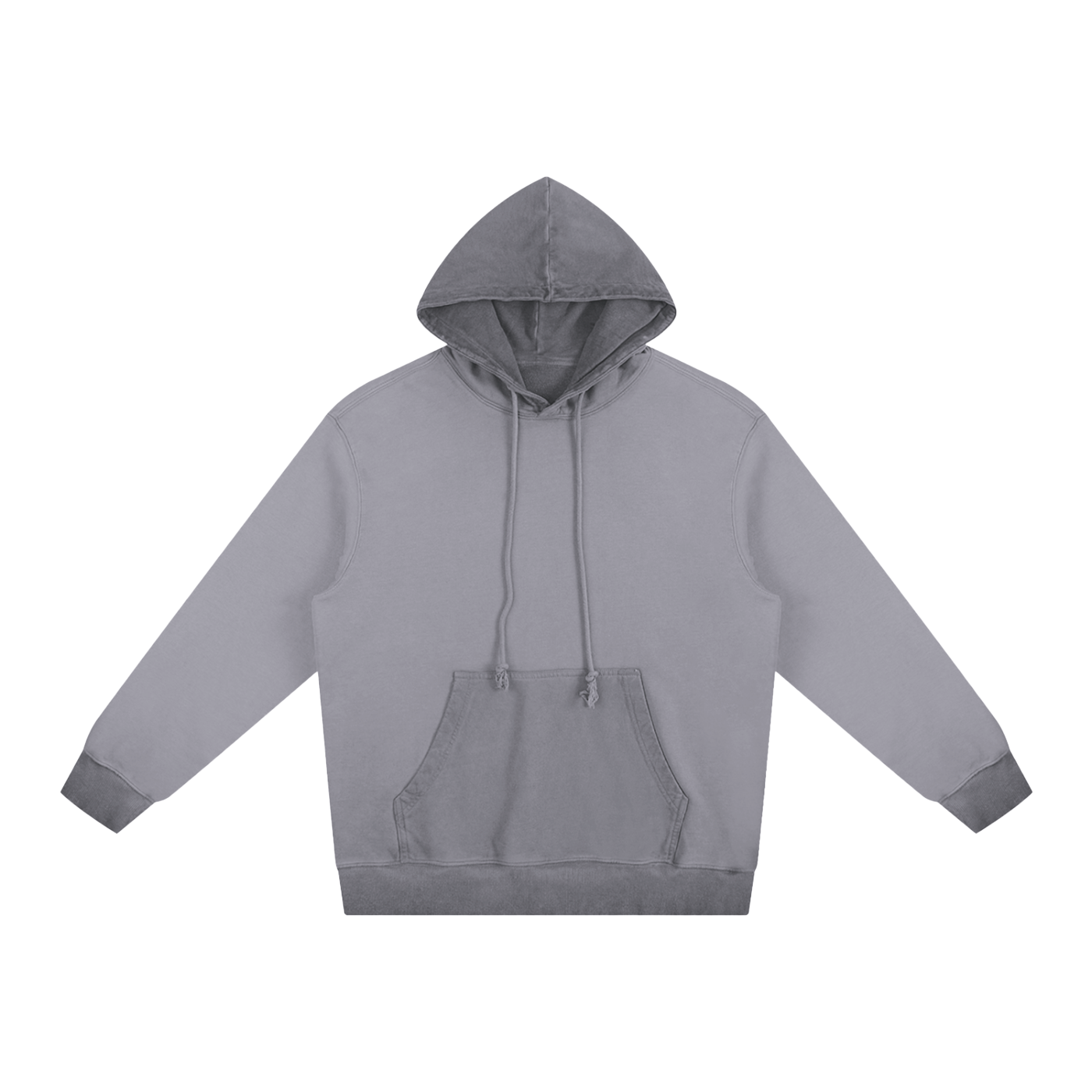Vintage Ombre-Dyed Washed Hoodie