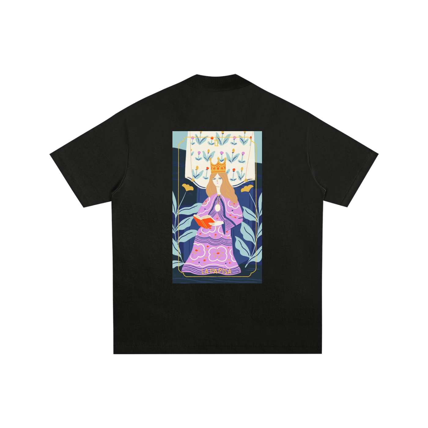 Crown & Culture Cotton Graphic Tee