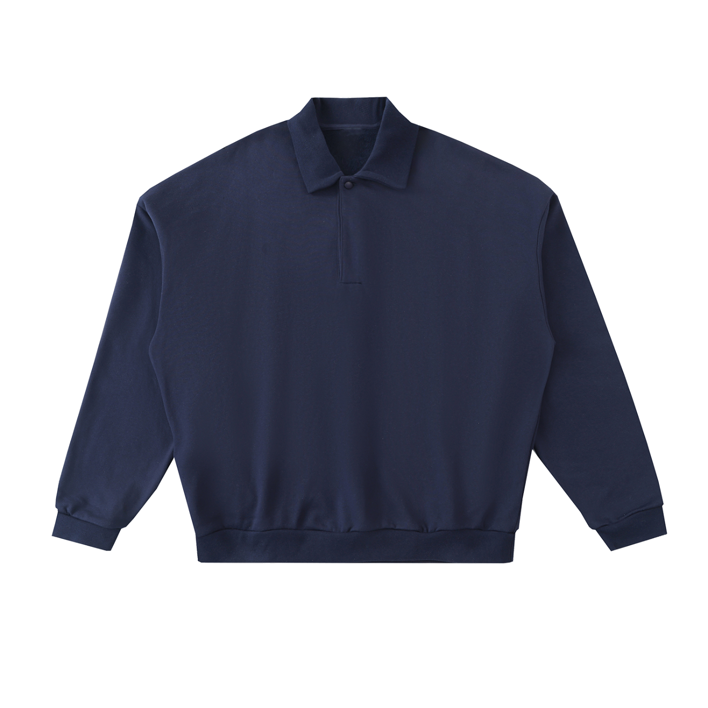Heavyweight Polo Sweatshirt