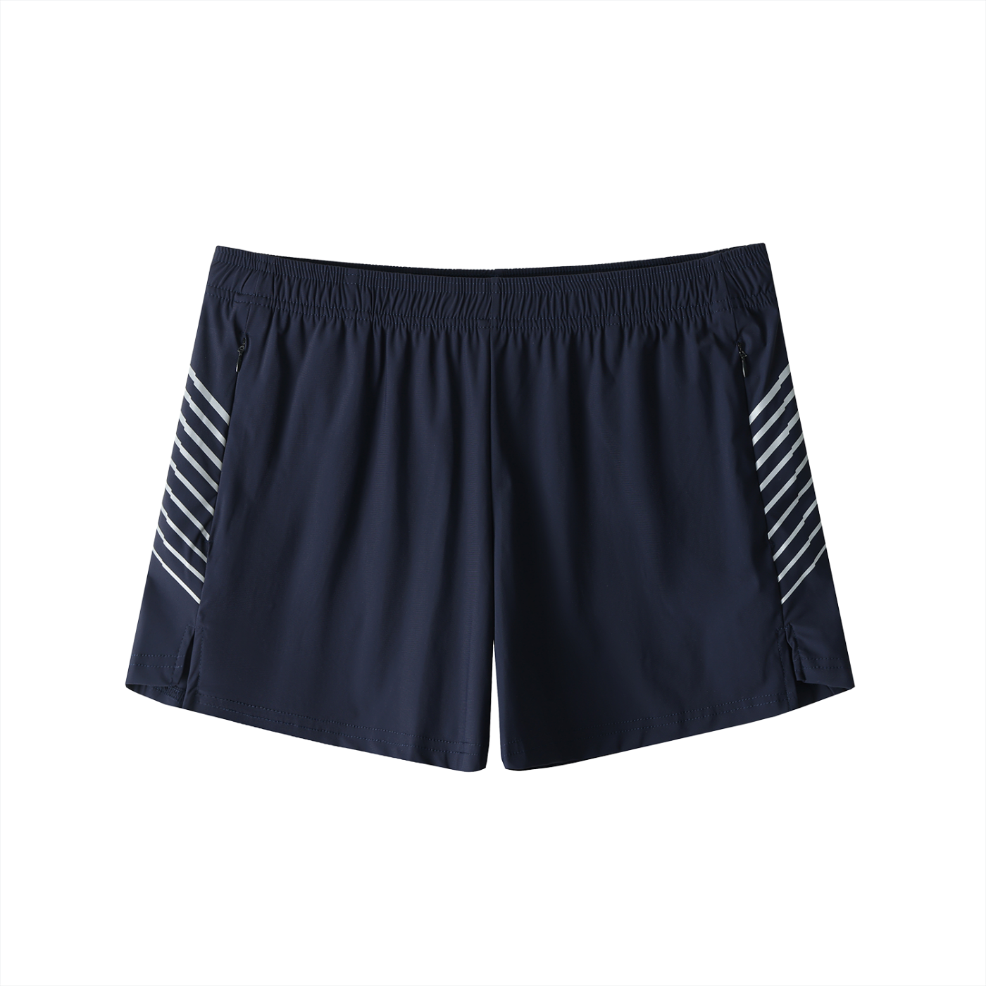 Men's Side-Stripe Athletic Shorts