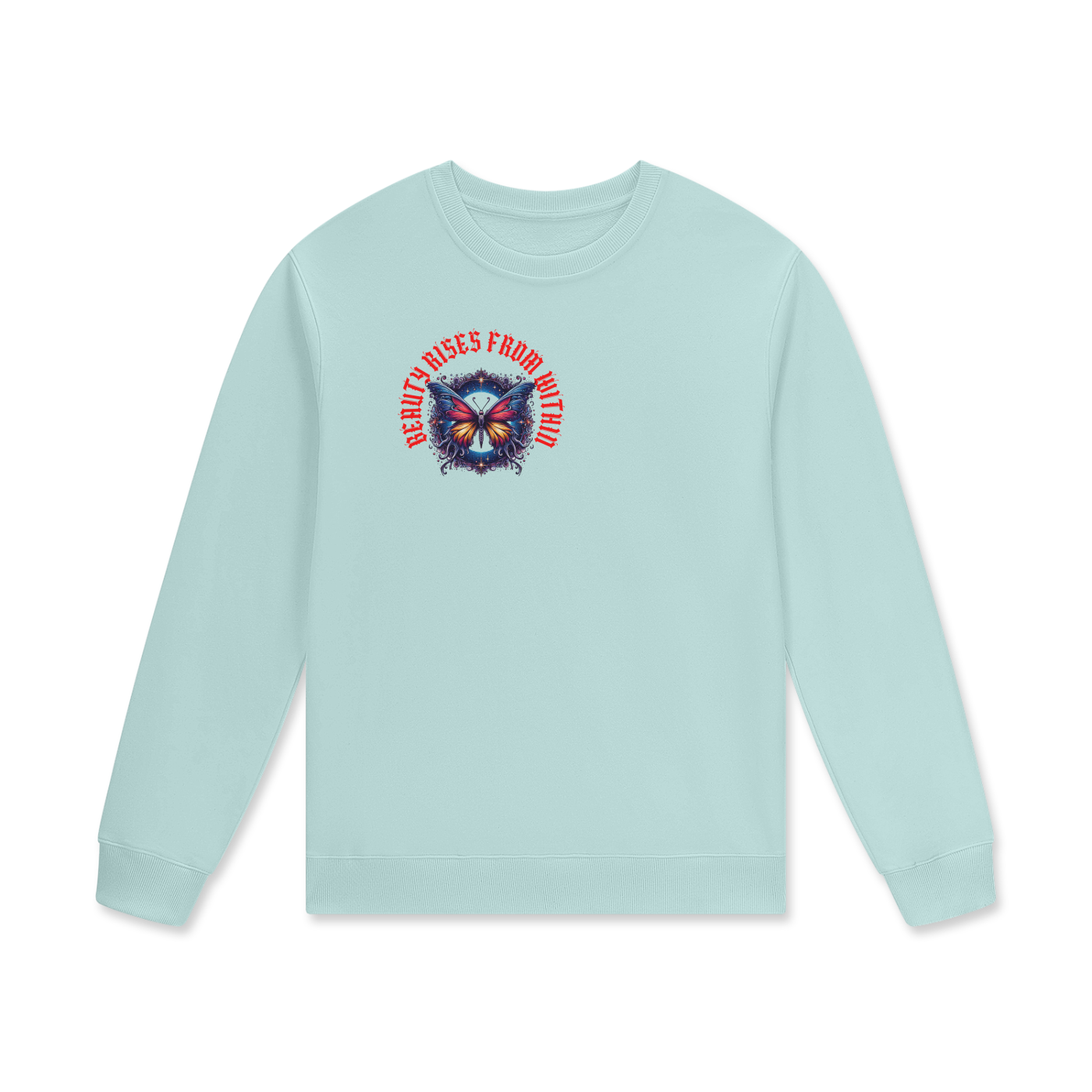 Beauty Rises From Within | Cotton Pullover