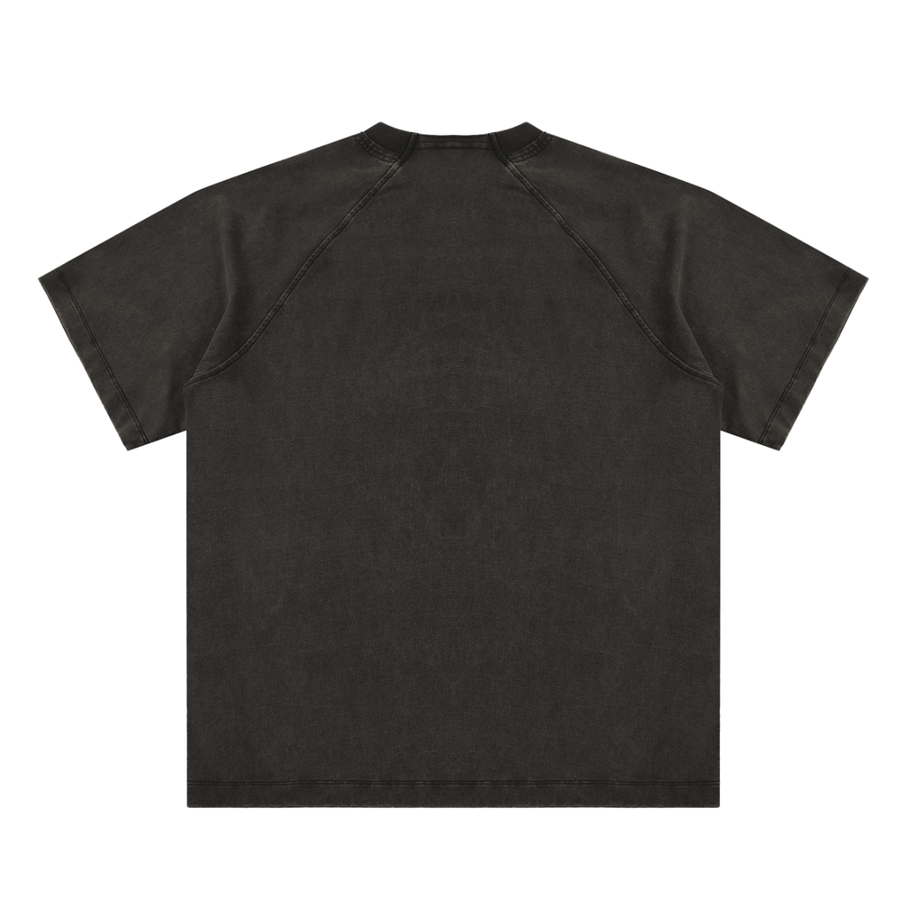 Vintage Raglan Cotton Tee