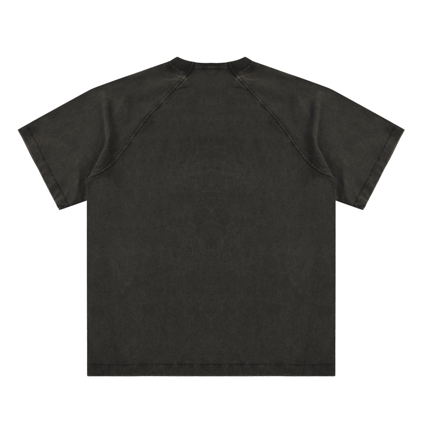 Vintage Raglan Cotton Tee