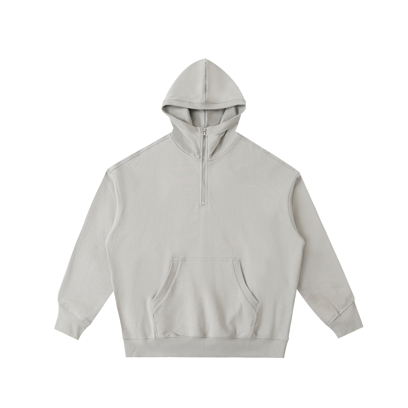 Half-Zip Fleece Hoodie