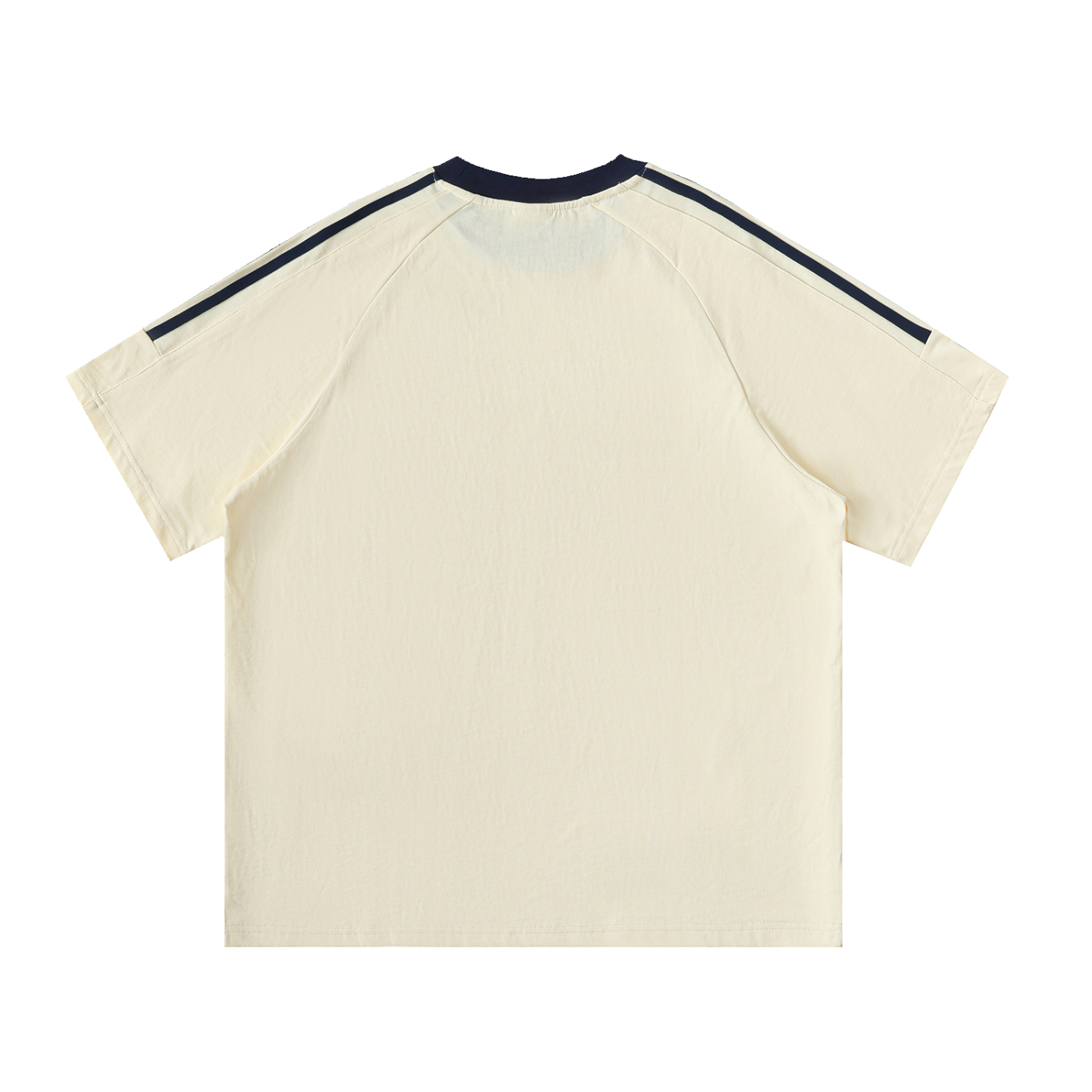 Contrast Tape Crewneck T-Shirt