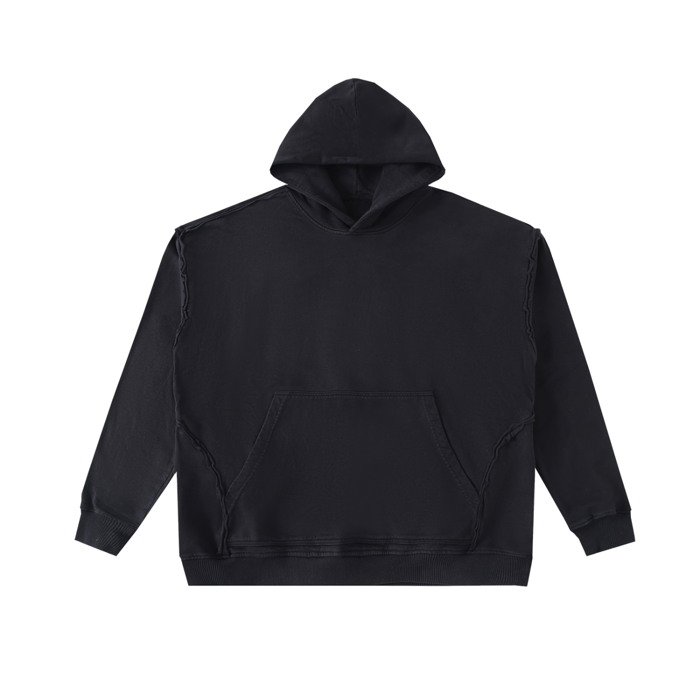 Men’s “Driven to Explore” | Raw-Seam Enzyme Washed Hoodie