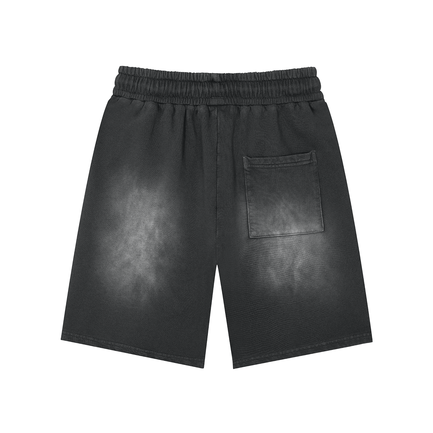 Heavyweight Patch Monkey Cotton Shorts
