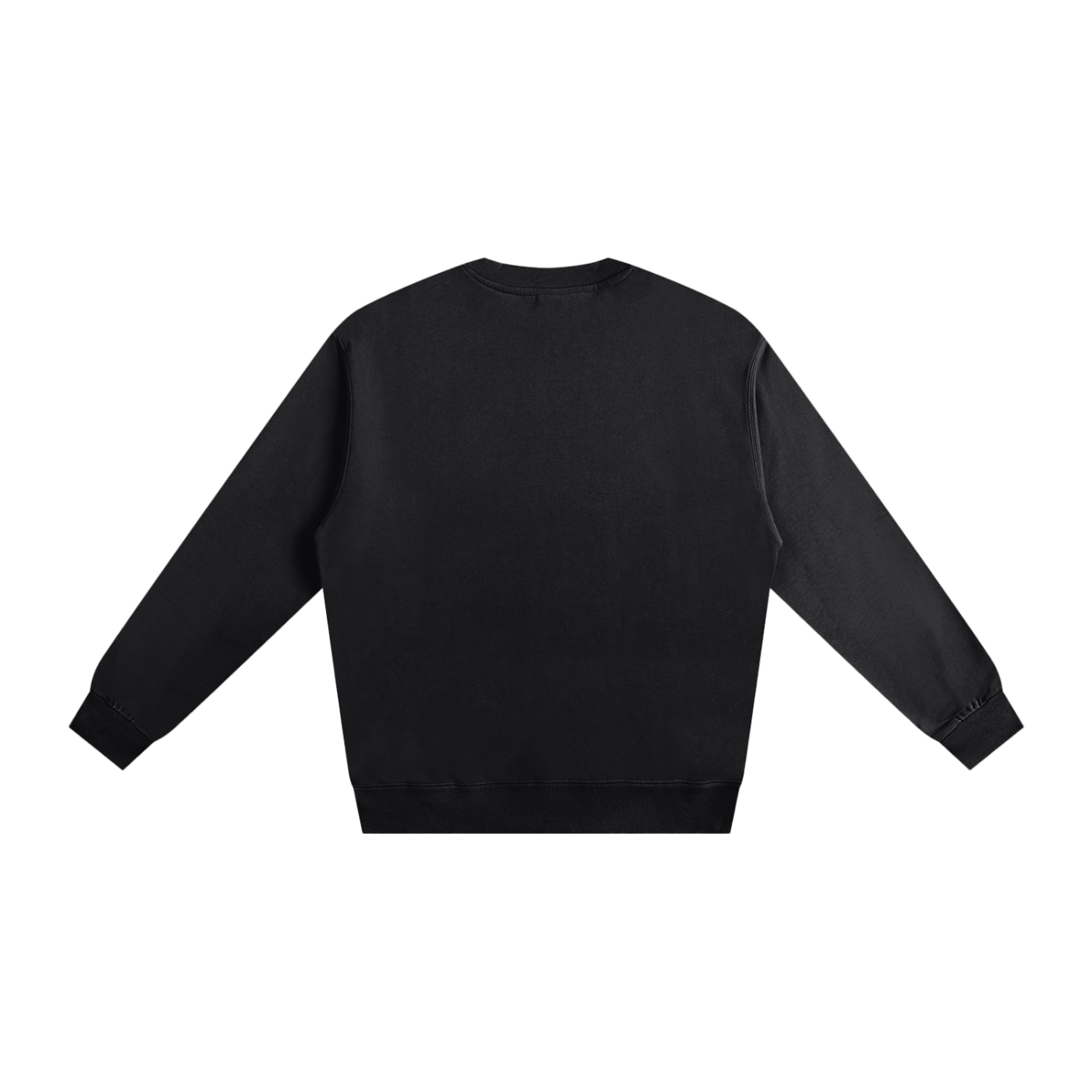 Heavyweight Essential Cotton Sweatshirt