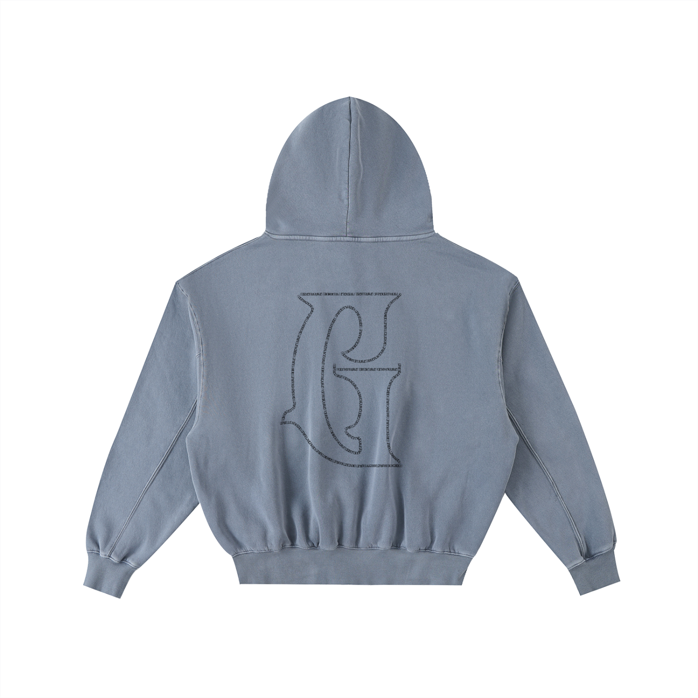 Enzyme Washed Fleece Hoodie