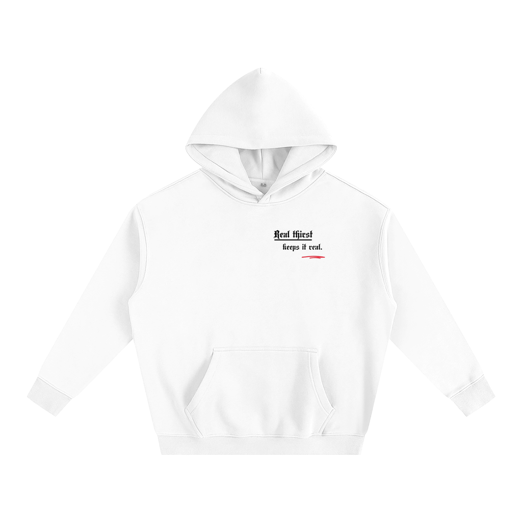 Thirsty Oversized Fleece Hoodie