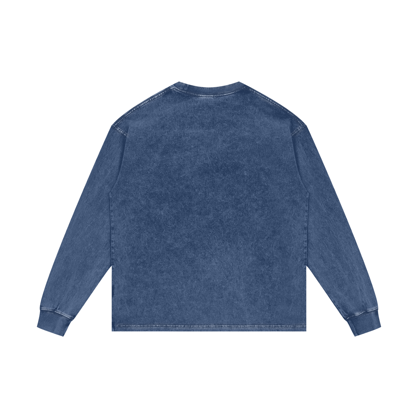 XoXo | Acid Wash Long Sleeve T-Shirt