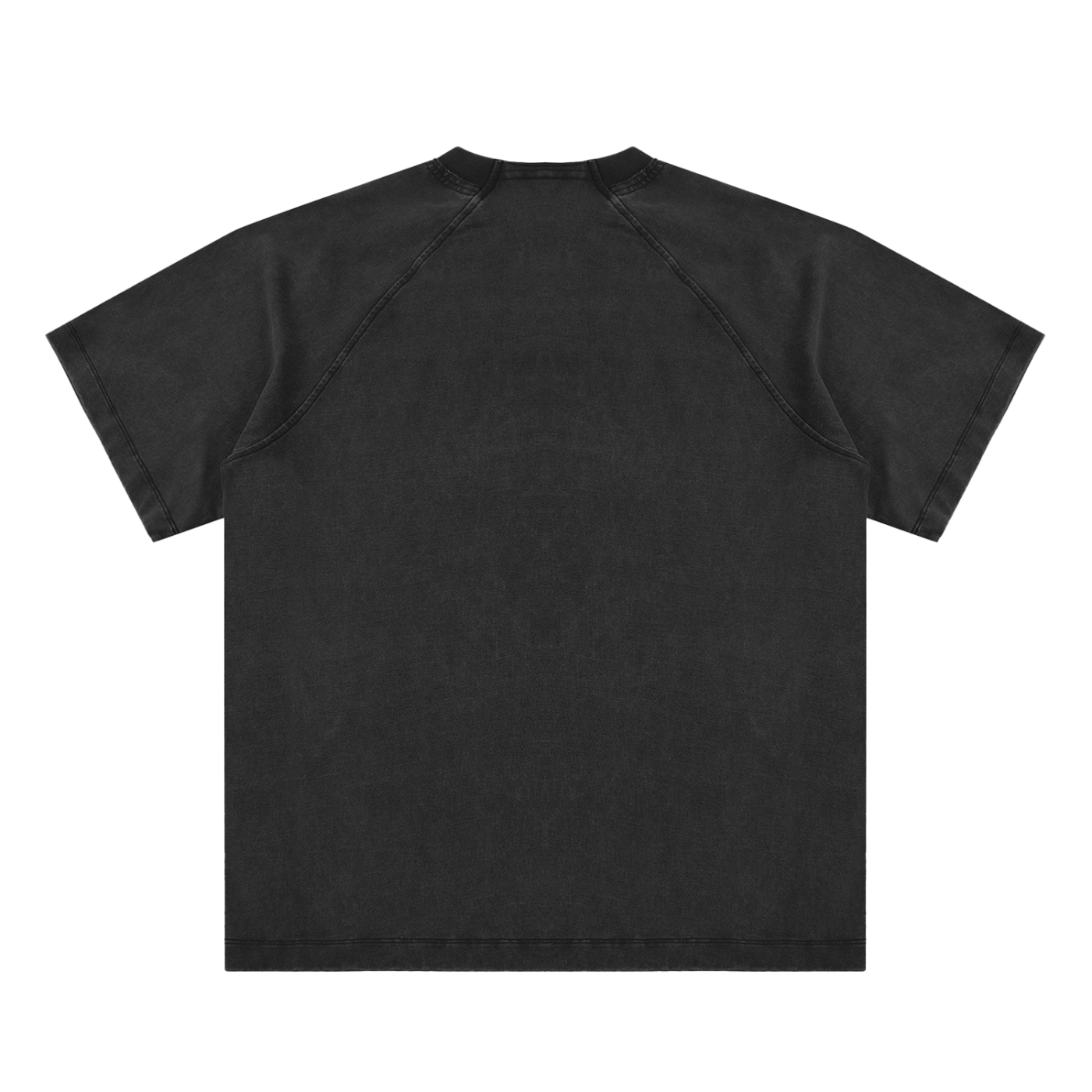 Vintage Raglan Cotton Tee