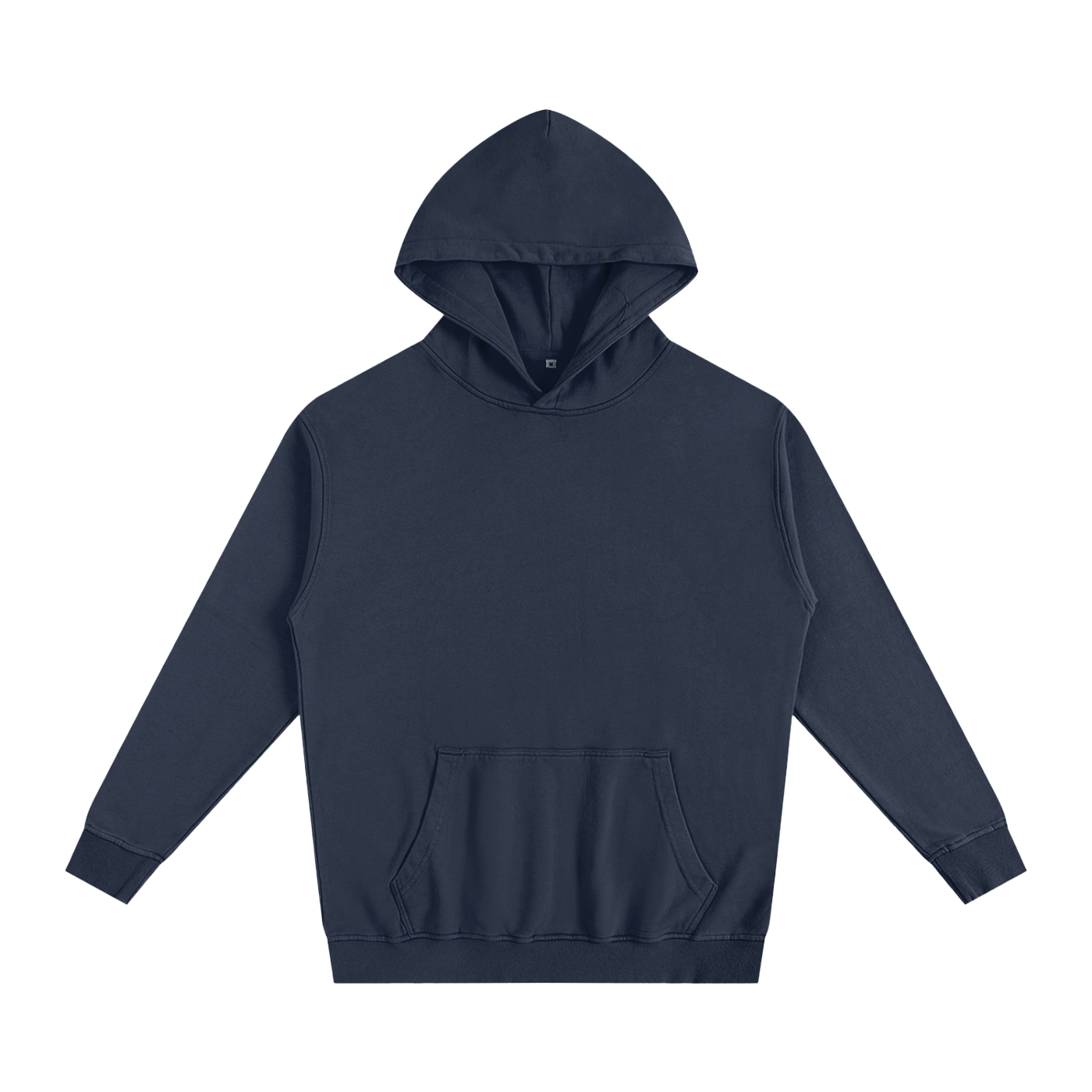 Oversized Essential Cotton Hoodie