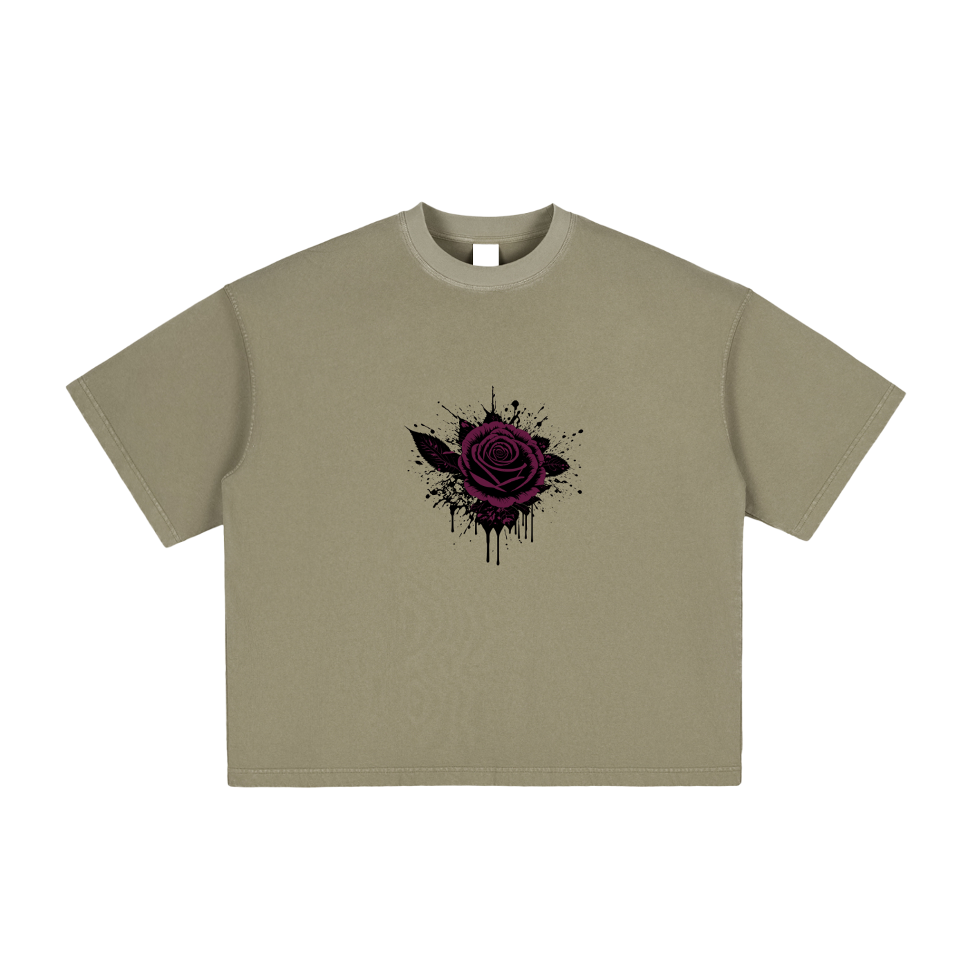 Vintage Cotton Boxy Tee