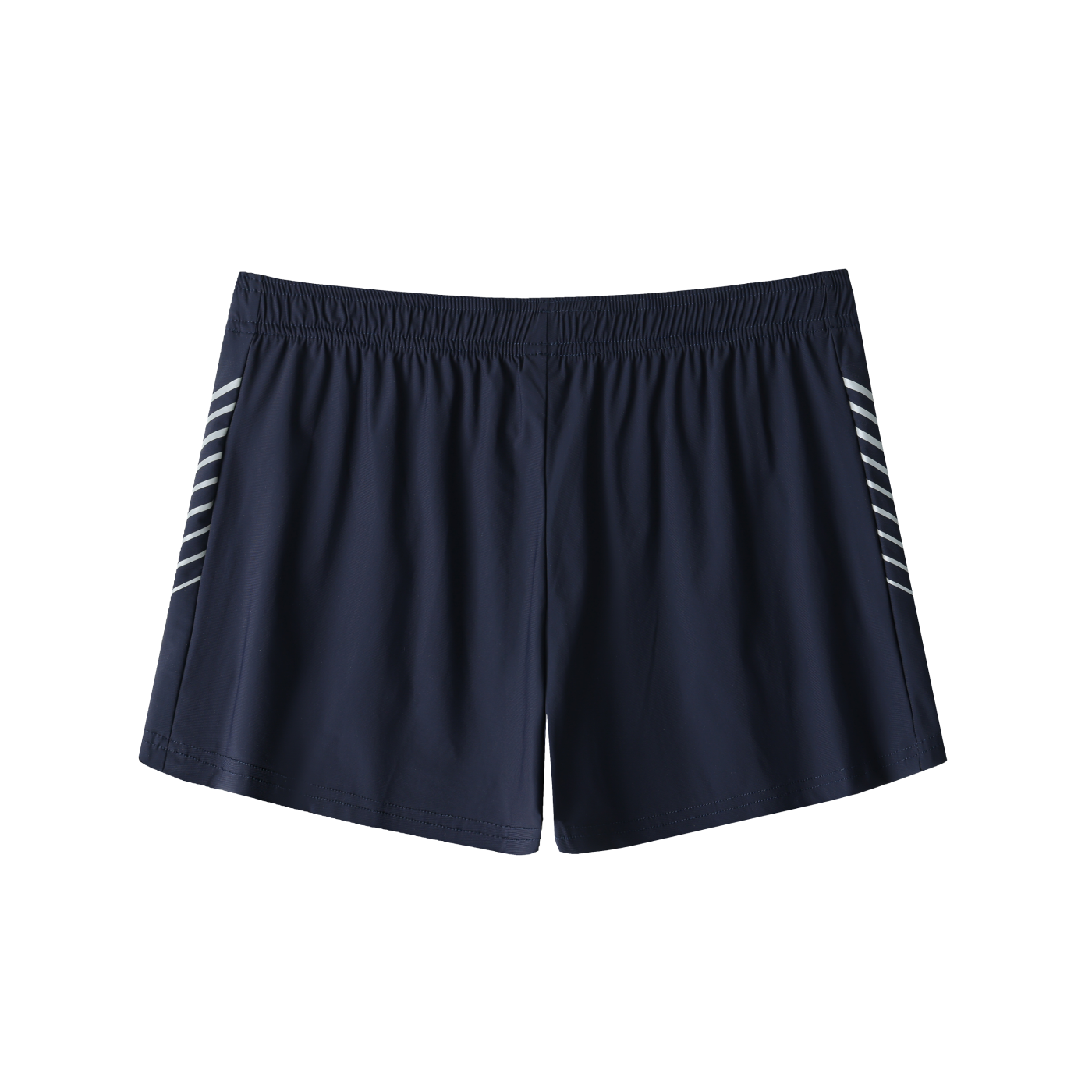 Men's Side-Stripe Athletic Shorts