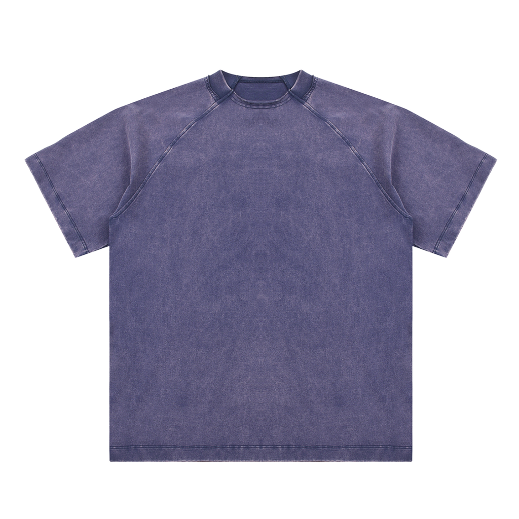 Vintage Raglan Cotton Tee