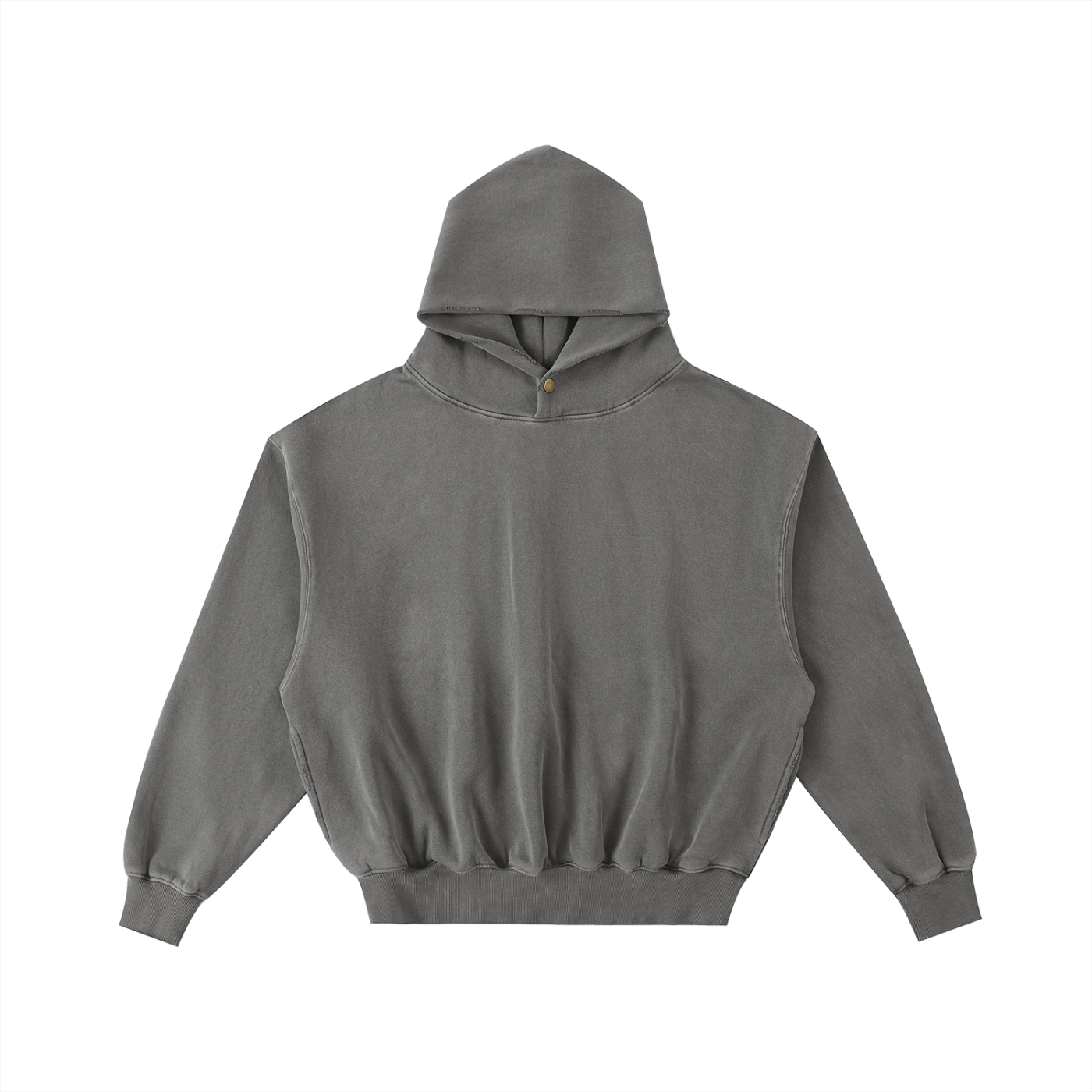 Enzyme Washed Fleece Hoodie