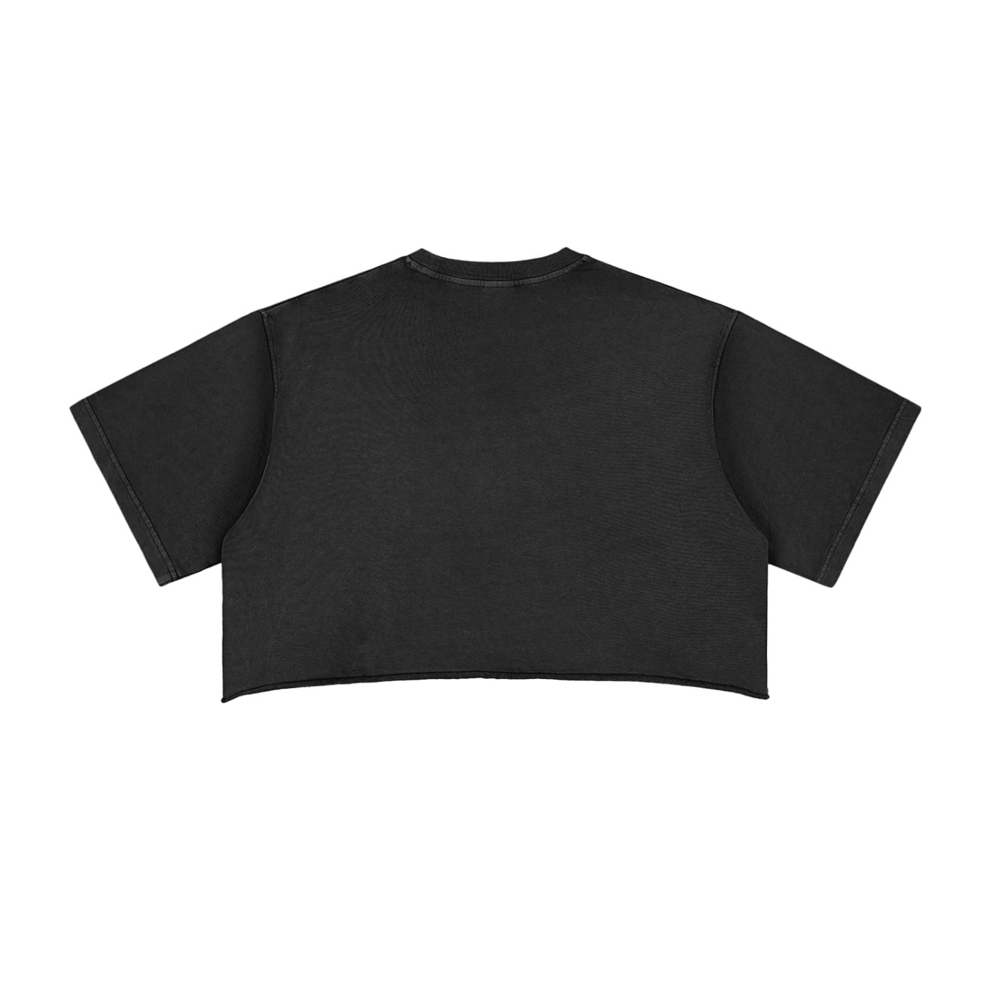 Women's Raw Edge Crop Top