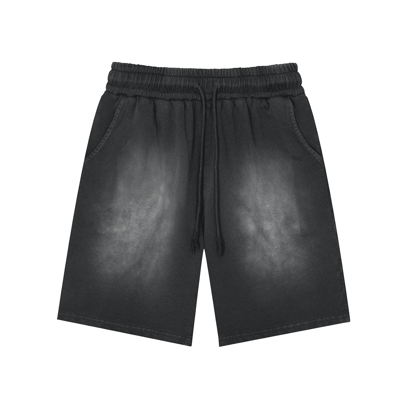 Heavyweight Patch Monkey Cotton Shorts