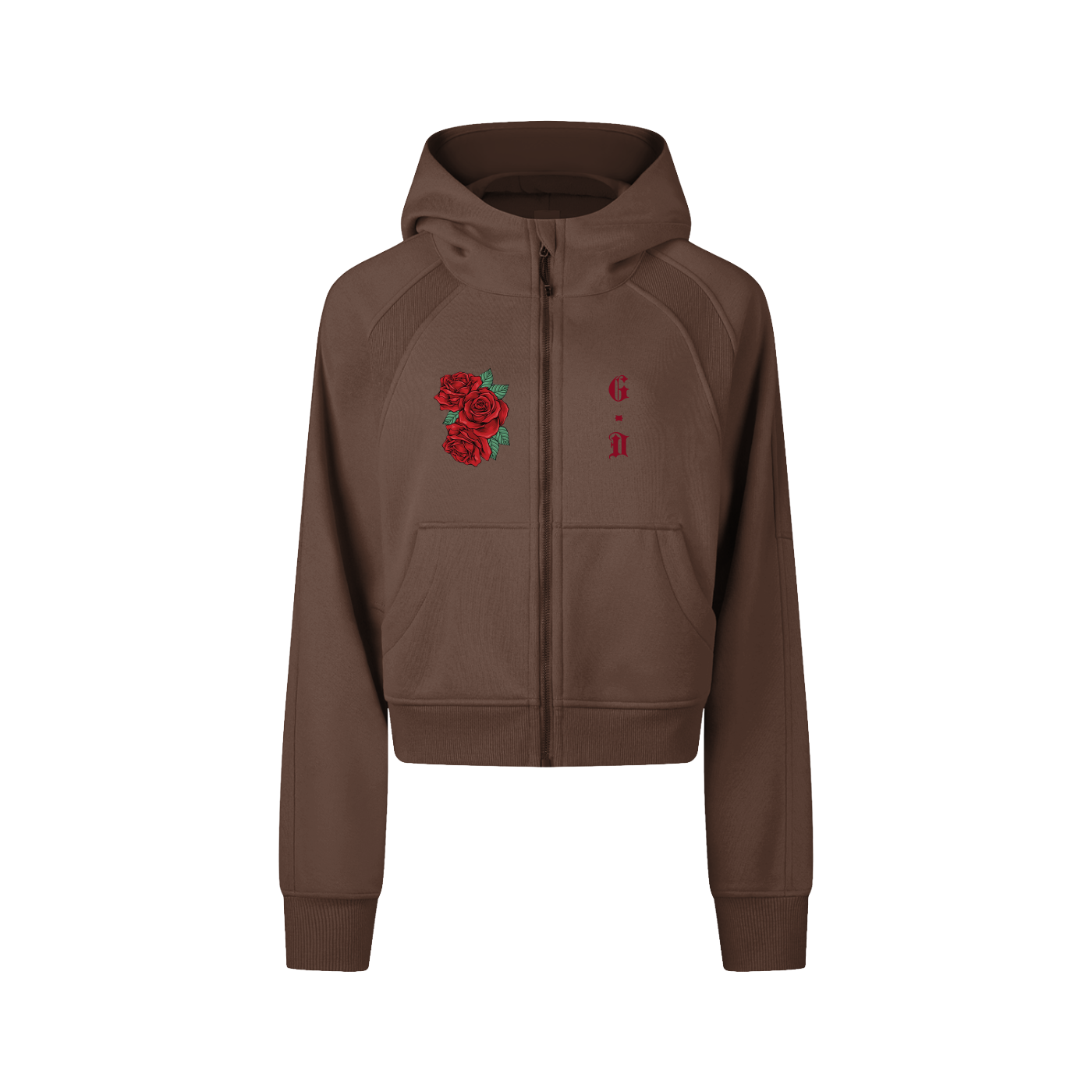 Beauty/Beasty | Zip Hoodie