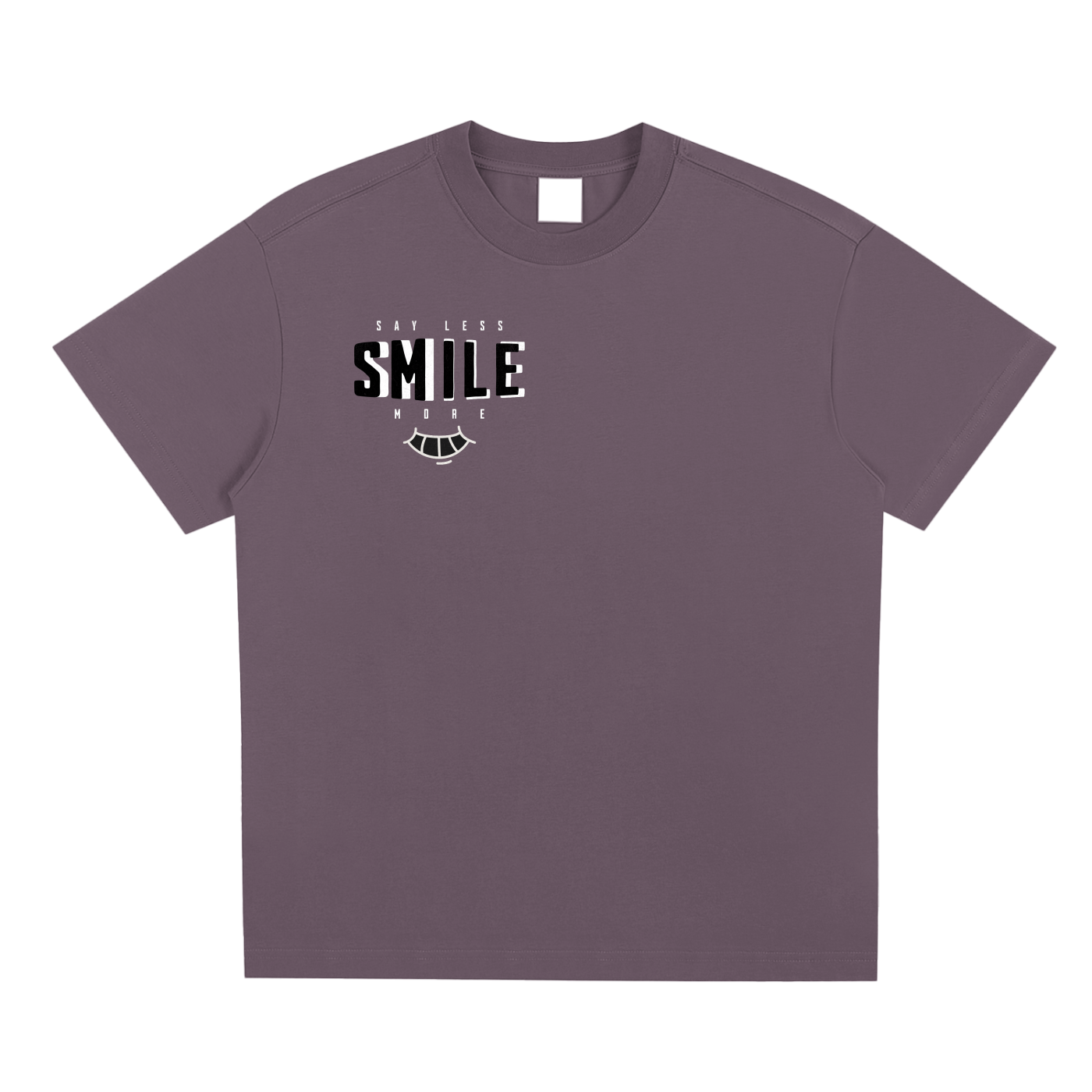 Sorona Quick-Dry | Smile Graphic Tee