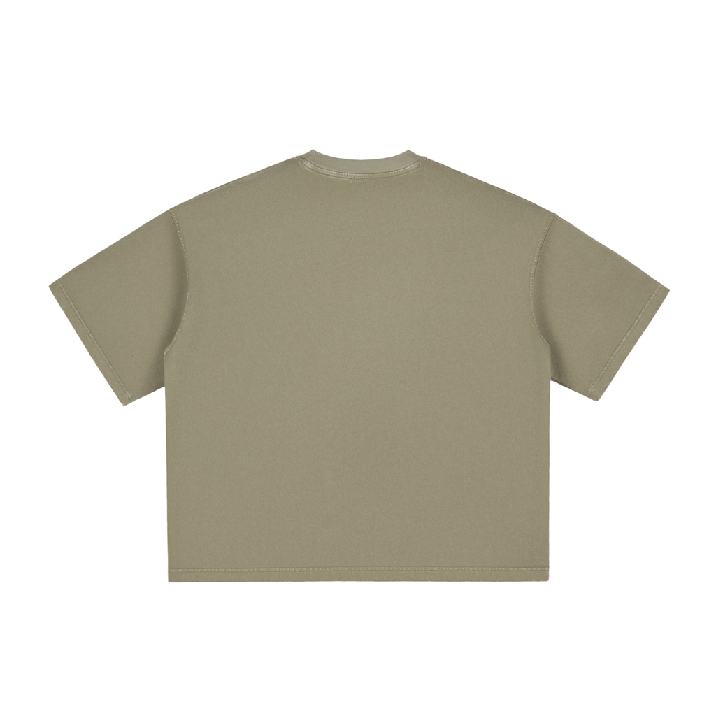 Vintage Cotton Boxy Tee