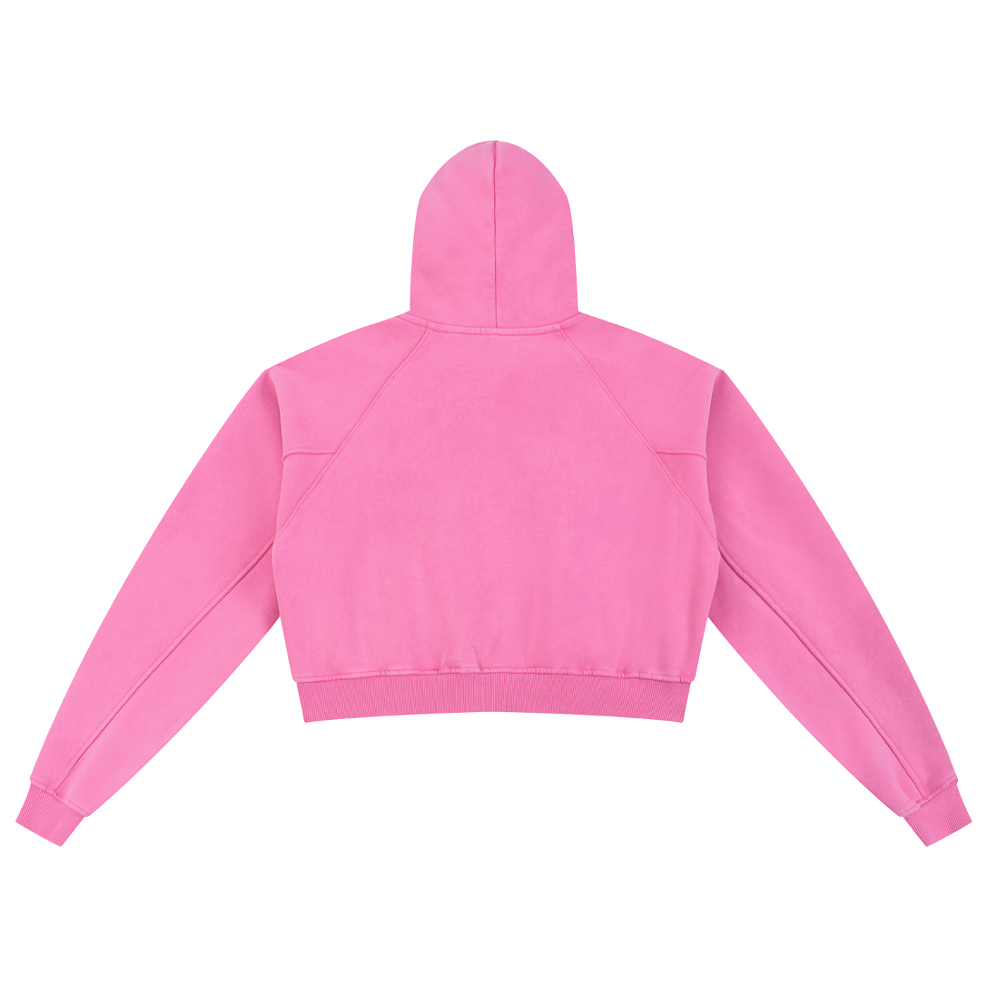 Women’s Snow Washed Cropped Hoodie