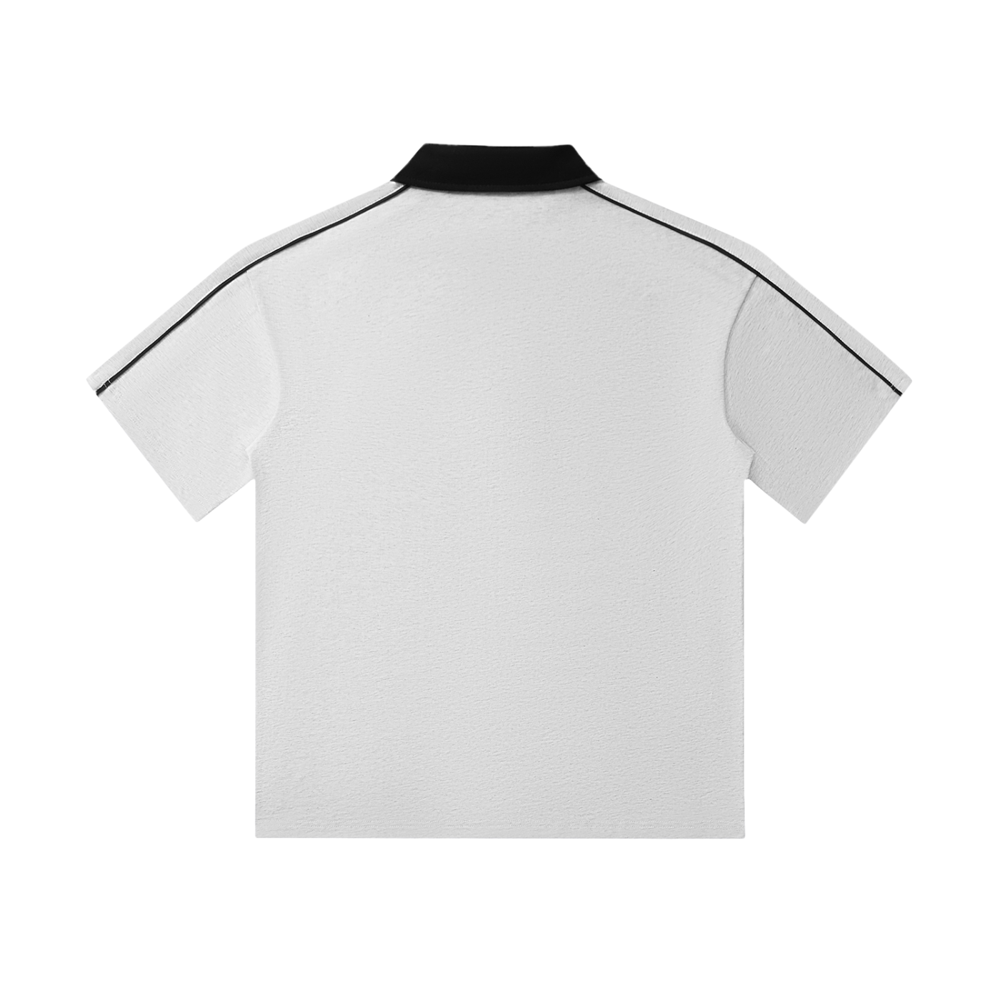Athletic Stripe Polo Shirt