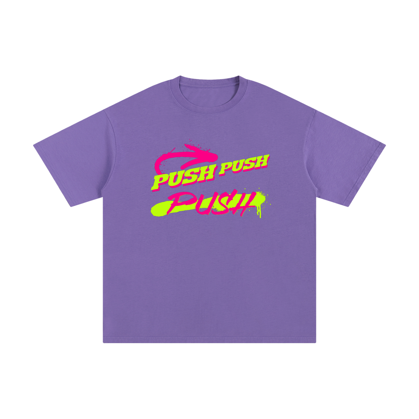 Push Push Graphic Tee