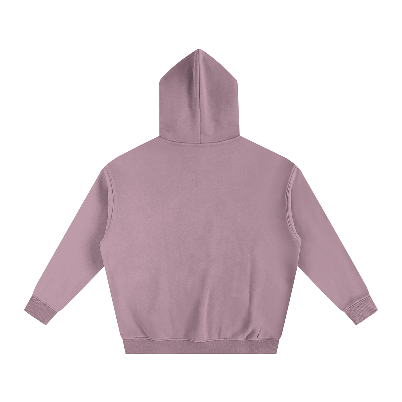 Why Not | Oversize Fleeced Hoodie