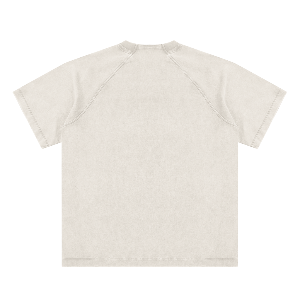 Vintage Raglan Cotton Tee