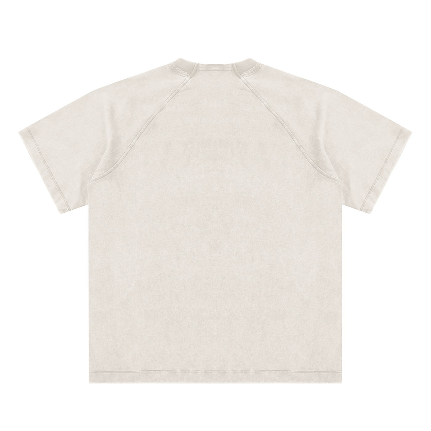 Vintage Raglan Cotton Tee