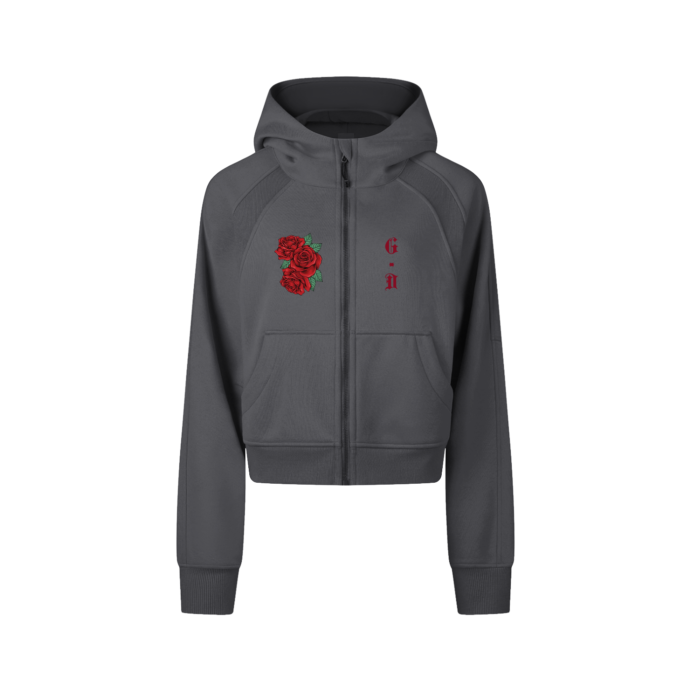 Beauty/Beasty | Zip Hoodie