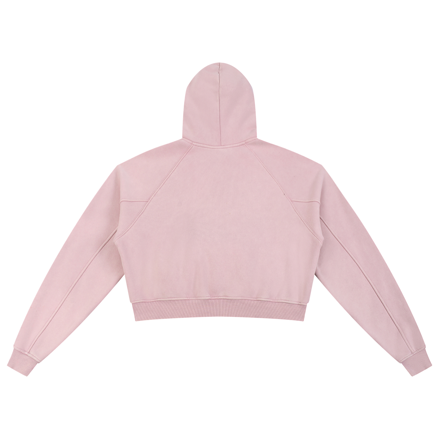 Women’s Snow Washed Cropped Hoodie
