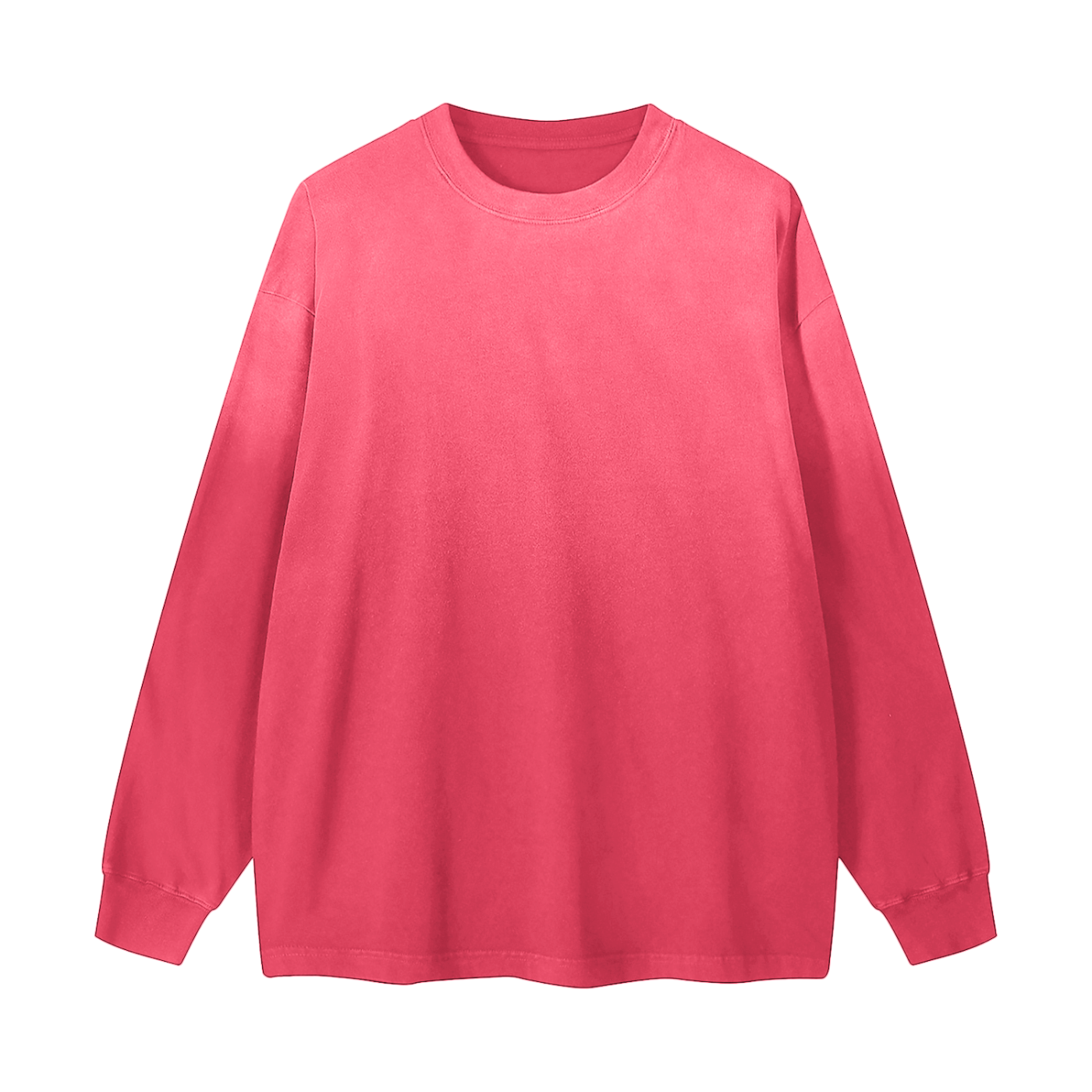 Vintage Gradient Long Sleeve Tee