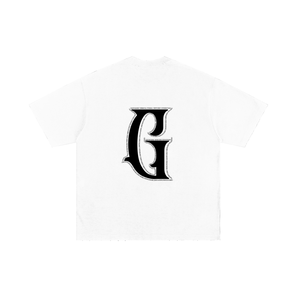 Heavyweight Hand-frayed T-shirt