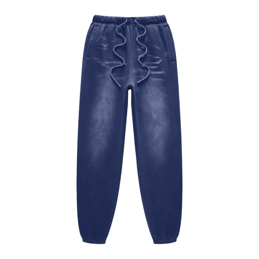 Sun-Faded Handcrafted Fleece Sweatpants