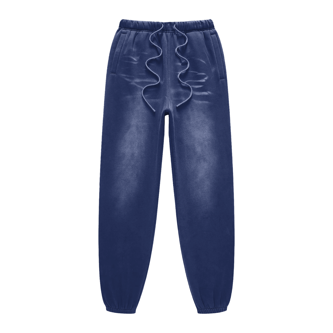 Sun-Faded Handcrafted Fleece Sweatpants