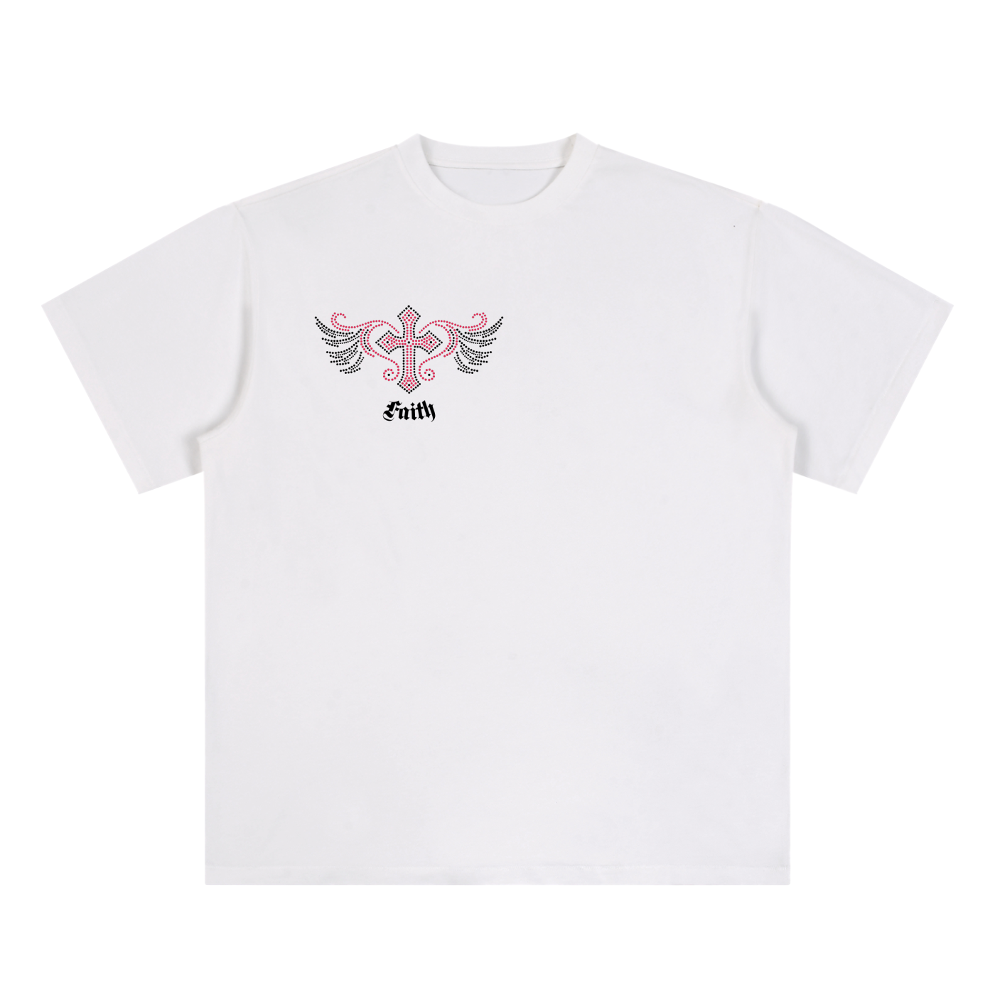 Faith Essential Cotton T-Shirt