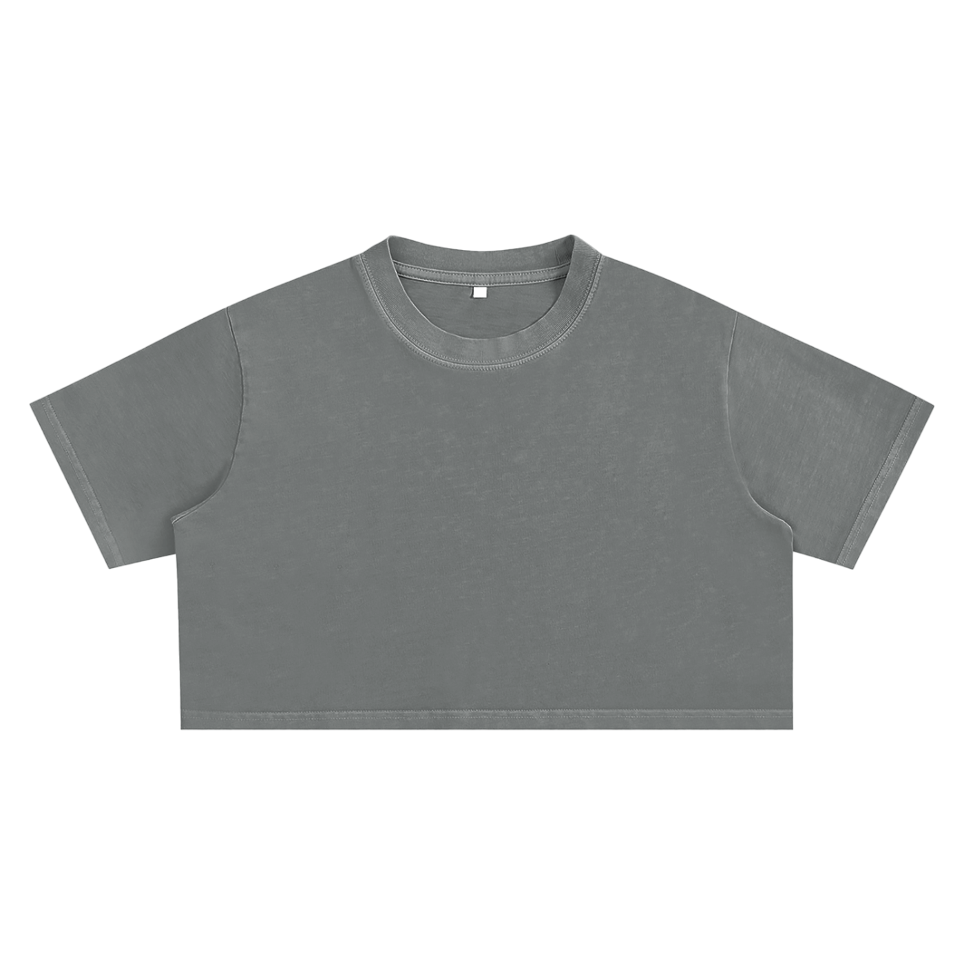 Pixel Heart | Snow Washed Top