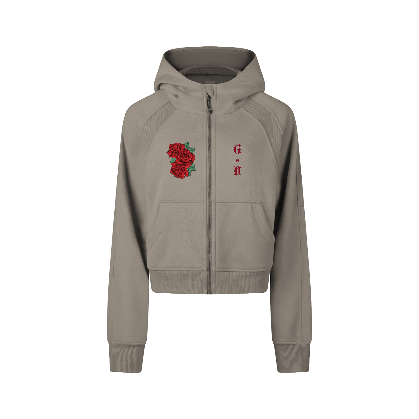 Beauty/Beasty | Zip Hoodie