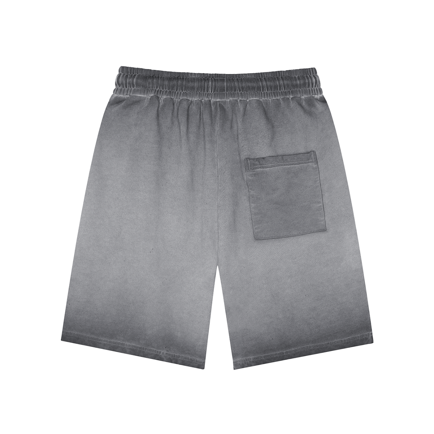 Reverse Dyed Pop-Mood Sweatshorts