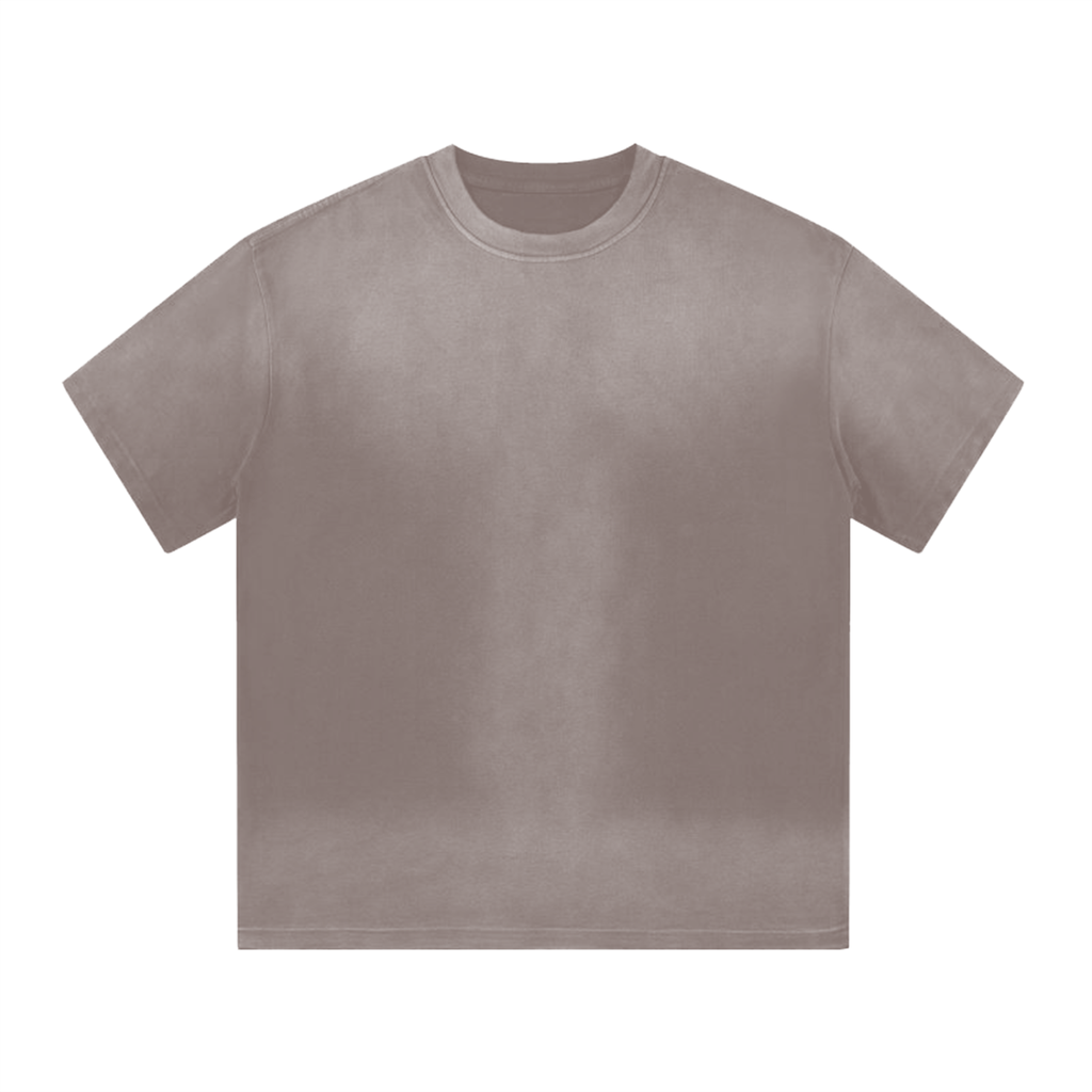 Washed Drop Shoulder T-Shirt