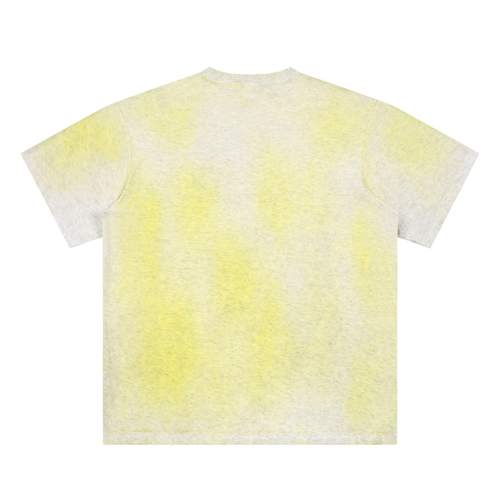 Sun Fade Hand-Painted Graphic Tee
