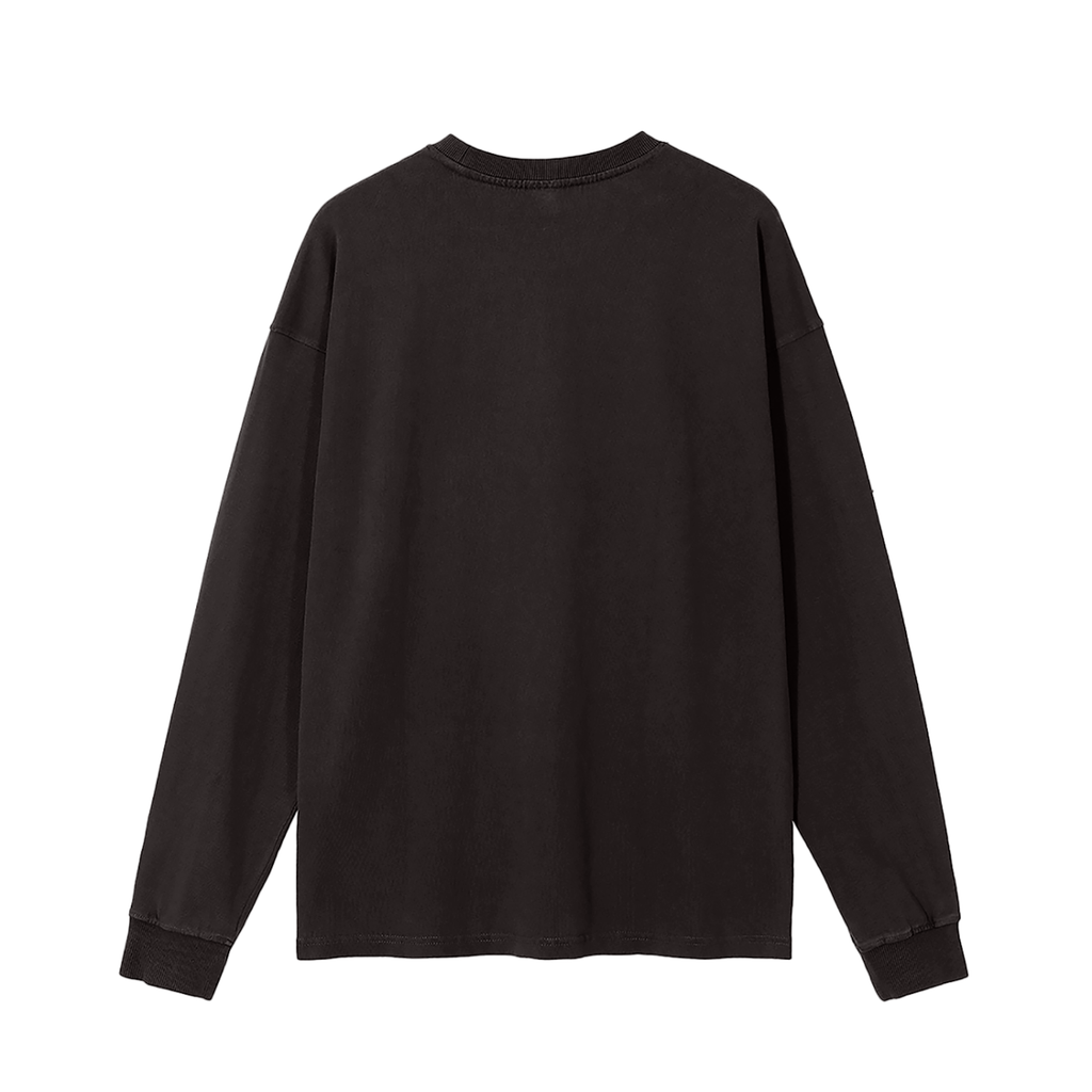 Long Sleeve Tee - "SWEET" (Enzyme Washed)